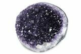 Sparkling Purple Amethyst Geode - Uruguay #379265-2